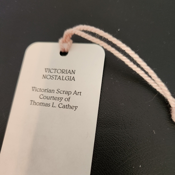 Victorian Nostalgia Bookmark 1994 Made In Canada - Picture 5 of 6